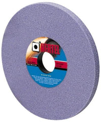 Camel Grinding Wheels - 6" Diam x 1-1/4" Hole x 1/2" Thick, K Hardness, 60 Grit Surface Grinding Wheel - Aluminum Oxide, Type 1, Medium Grade, 4,456 Max RPM, Vitrified Bond, No Recess - Benchmark Tooling