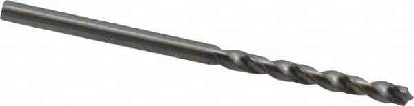 Hertel - 5/64", 118° Drill Point, 5/64" Shank Diam, Fast Spiral Circuit Board Drill Bit - Benchmark Tooling