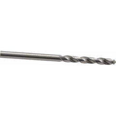 Hertel - 3/32", 118° Drill Point, 3/32" Shank Diam, Fast Spiral Circuit Board Drill Bit - Benchmark Tooling