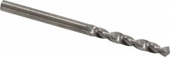 Hertel - #41, 118° Drill Point, 2.44mm Shank Diam, Fast Spiral Circuit Board Drill Bit - Benchmark Tooling