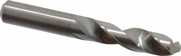 Hertel - #10, 118° Drill Point, 4.91mm Shank Diam, Fast Spiral Circuit Board Drill Bit - Benchmark Tooling