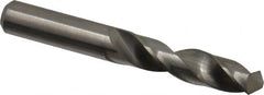 Hertel - #9, 118° Drill Point, 4.98mm Shank Diam, Fast Spiral Circuit Board Drill Bit - Benchmark Tooling