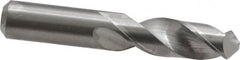 Hertel - Letter E, 118° Drill Point, 1/4" Shank Diam, Fast Spiral Circuit Board Drill Bit - Benchmark Tooling