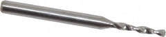 Hertel - #50, 130° Drill Point, 1/8" Shank Diam, Fast Spiral Circuit Board Drill Bit - Benchmark Tooling
