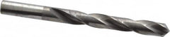 Hertel - 9mm 118° Solid Carbide Jobber Drill - Bright Finish, Right Hand Cut, Spiral Flute, Straight Shank, 4" OAL, Standard Point - Benchmark Tooling