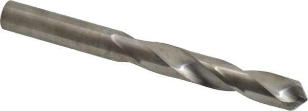Hertel - 12mm 118° Solid Carbide Jobber Drill - Bright Finish, Right Hand Cut, Spiral Flute, Straight Shank, 4-3/4" OAL, Standard Point - Benchmark Tooling