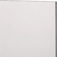Made in USA - 6mm Thick x 12" Wide x 1' Long, Acrylic Sheet - Clear, Static Dissipative Grade - Benchmark Tooling