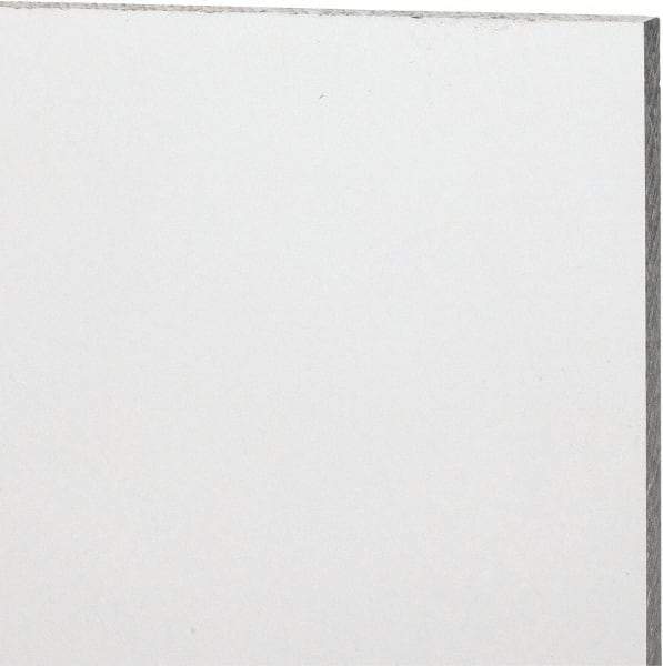 Made in USA - 6mm Thick x 24" Wide x 4' Long, Acrylic Sheet - Clear, Static Dissipative Grade - Benchmark Tooling