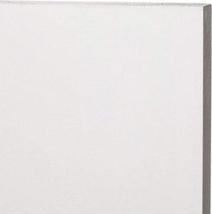 Made in USA - 12mm Thick x 12" Wide x 1' Long, Acrylic Sheet - Clear, Static Dissipative Grade - Benchmark Tooling