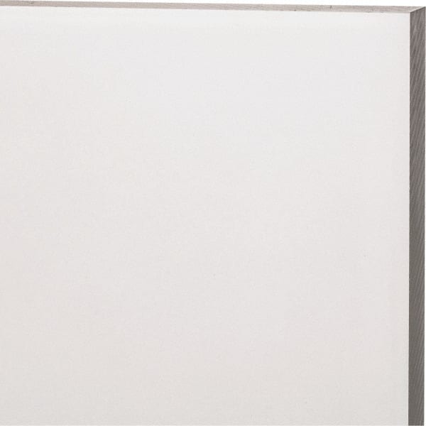 Made in USA - 2' x 24" x 12mm Clear Acrylic Sheet - Benchmark Tooling