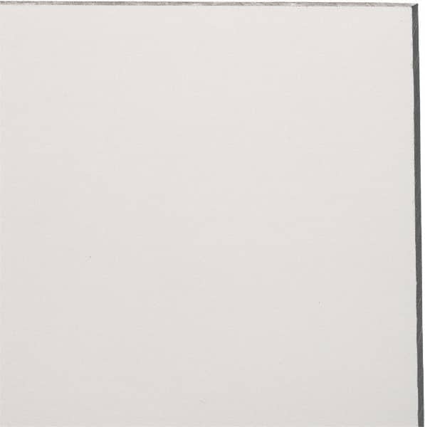 Made in USA - 3mm Thick x 12" Wide x 1' Long, Polycarbonate Sheet - Clear, Static Dissipative Grade - Benchmark Tooling