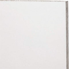 Made in USA - 3/8" Thick x 24" Wide x 4' Long, Polycarbonate Sheet - Clear, Static Dissipative Grade - Benchmark Tooling