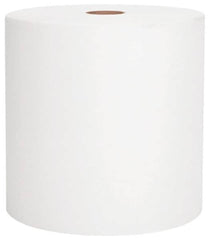 Scott - Hard Roll of 1 Ply White Paper Towels - 8" Wide, 800' Roll Length - Benchmark Tooling