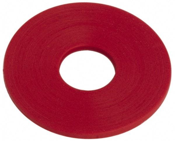 Trico - 1/4-28 NPT Grease Fitting Washer - Red, 10 Pieces - Benchmark Tooling