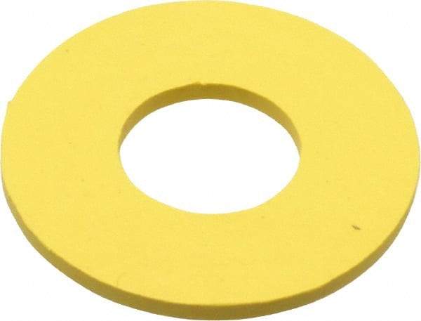 Trico - 1/8 NPT Grease Fitting Washer - Yellow, 10 Pieces - Benchmark Tooling