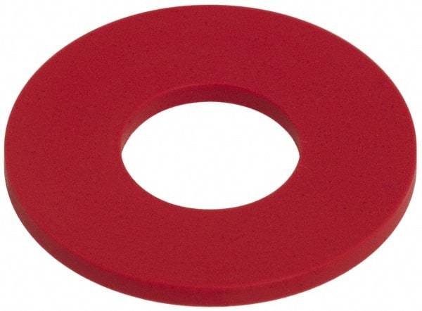 Trico - 1/8 NPT Grease Fitting Washer - Red, 10 Pieces - Benchmark Tooling