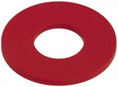 Trico - 1/8 NPT Grease Fitting Washer - Red, 10 Pieces - Benchmark Tooling