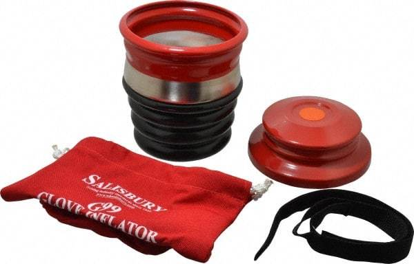 Salisbury by Honeywell - Glove Inflator Kit - Includes Glove Adapter\xB6Nylon Strap - Benchmark Tooling