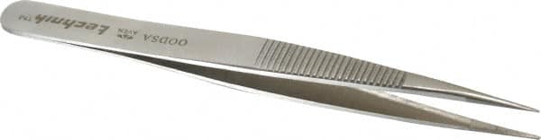 Aven - 4-3/4" OAL OOD-SA Precision Tweezers - Stainless Steel, OOD-SA Pattern - Benchmark Tooling