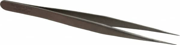 Aven - 4-3/4" OAL 1-SA Precision Tweezers - Stainless Steel, 1-SA Pattern - Benchmark Tooling