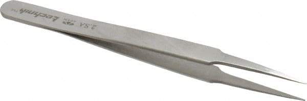 Aven - 4-3/4" OAL 2-SA Precision Tweezers - Stainless Steel, 2-SA Pattern - Benchmark Tooling