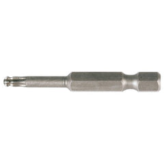 T10 TORX BALL END 10PK50MM LENGTH POWER BIT - Benchmark Tooling