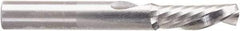 Amana Tool - 1/8" Cutting Diam x 5/8" Length of Cut, 1 Flute, Downcut Spiral Router Bit - Right Hand Cut, Solid Carbide, 2" OAL x 1/4" Shank Diam - Benchmark Tooling