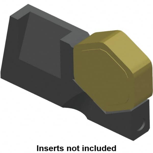 Kennametal - HNG. 0905 Insert Style, Indexable Milling Cartridge - Series HexaCut - Benchmark Tooling