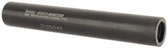 Iscar - Multimaster 5/8" 90° Shank Milling Tip Insert Holder & Shank - 5/8" Neck Diam, T10 Neck Thread, 4" OAL, Steel MM S-A-L4 Tool Holder - Benchmark Tooling