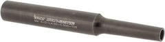 Iscar - Multimaster 1/2" 89° Shank Milling Tip Insert Holder & Shank - 0.3" Neck Diam, T05 Neck Thread, 4" OAL, Steel MM S-D Tool Holder - Benchmark Tooling