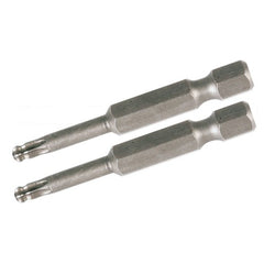 Torx Ball End Power Bit T40 × 50mm (2 Bit Pack) - Benchmark Tooling