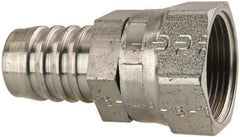 Parker - 1-7/16-12 SAE Steel Hydraulic Hose Female Seal-Lok Swivel Short - -16 Hose Size, 1" Hose Diam - Benchmark Tooling