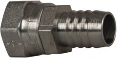 Parker - 1/2-14 NPTF Steel Hydraulic Hose Male NPTF Pipe Swivel - -8 Hose Size - Benchmark Tooling