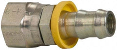 Parker - 13/16-16 SAE Steel Hydraulic Hose Female Seal-Lok Swivel Short - -8 Hose Size - Benchmark Tooling