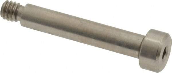 Made in USA - #12-24 UNC 2B/3B 4 Flute TiN Finish High Speed Steel Straight Flute Standard Hand Tap - Bottoming, Right Hand Thread, 2-3/8" OAL, 15/16" Thread Length, H3 Limit, Oversize - Exact Industrial Supply