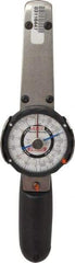 Proto - 3/8" Drive Dial Torque Wrench - 600 In/Lb Torque, 10" OAL, 10 In/Lb Graduation, Fixed Head - Benchmark Tooling