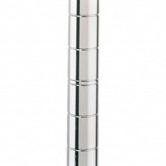 Metro - 1" Wide x 54" High x 1" Long Open Shelving Stationary Shelving Post - Benchmark Tooling