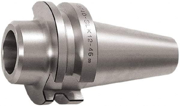OSG - BT40 Taper Shank Shrink Fit Tool Holder & Adapter - 75mm Projection, 38mm Nose Diam, Through Coolant - Exact Industrial Supply