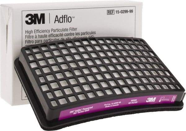 3M - Particulate Protection PAPR HEPA Filter - Magenta - Benchmark Tooling