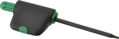 Bondhus - T5 Standard Torx Key - Flag-Style, Protanium High Torque Steel, 1-1/2" Length Under Head - Benchmark Tooling