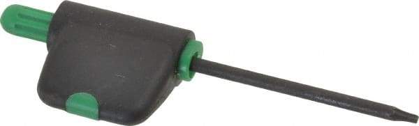 Bondhus - T6 Standard Torx Key - Flag-Style, Protanium High Torque Steel, 1-1/2" Length Under Head - Benchmark Tooling
