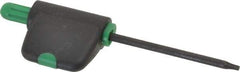 Bondhus - T6 Standard Torx Key - Flag-Style, Protanium High Torque Steel, 1-1/2" Length Under Head - Benchmark Tooling