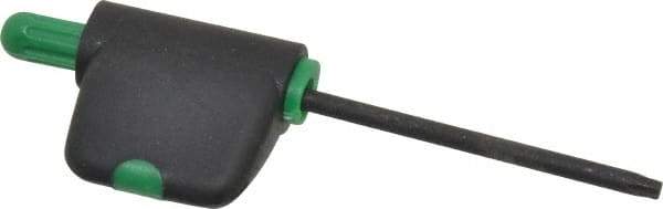 Bondhus - T8 Standard Torx Key - Flag-Style, Protanium High Torque Steel, 1-1/2" Length Under Head - Benchmark Tooling