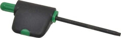 Bondhus - T8 Standard Torx Key - Flag-Style, Protanium High Torque Steel, 1-1/2" Length Under Head - Benchmark Tooling