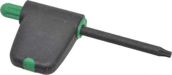 Bondhus - T10 Standard Torx Key - Flag-Style, Protanium High Torque Steel, 1-1/2" Length Under Head - Benchmark Tooling