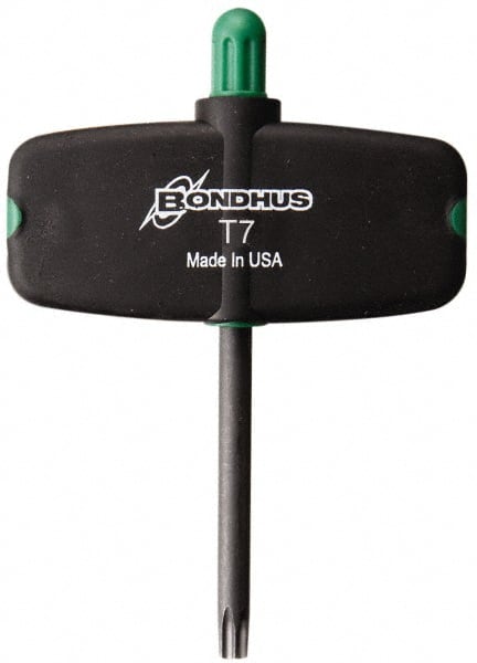 Bondhus - 3" OAL T7 Torx Key - Benchmark Tooling