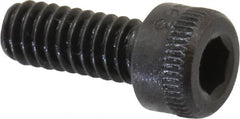 Holo-Krome - #5-40 UNC Hex Socket Drive, Socket Cap Screw - Alloy Steel, Black Oxide Finish, Fully Threaded, 5/16" Length Under Head - Benchmark Tooling