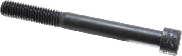 Holo-Krome - 1/2-13 UNC Hex Socket Drive, Socket Cap Screw - Alloy Steel, Black Oxide Finish, Partially Threaded, 4-3/4" Length Under Head - Benchmark Tooling