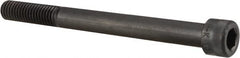 Holo-Krome - 1/2-13 UNC Hex Socket Drive, Socket Cap Screw - Alloy Steel, Black Oxide Finish, Partially Threaded, 5-1/4" Length Under Head - Benchmark Tooling