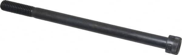 Holo-Krome - 1/2-13 UNC Hex Socket Drive, Socket Cap Screw - Alloy Steel, Black Oxide Finish, Partially Threaded, 7-1/2" Length Under Head - Benchmark Tooling